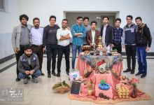 گزارش تصویری |  اولین سفره هفت سین 1398 دانشکده شیمی  دانشگاه صنعتی شاهرود  